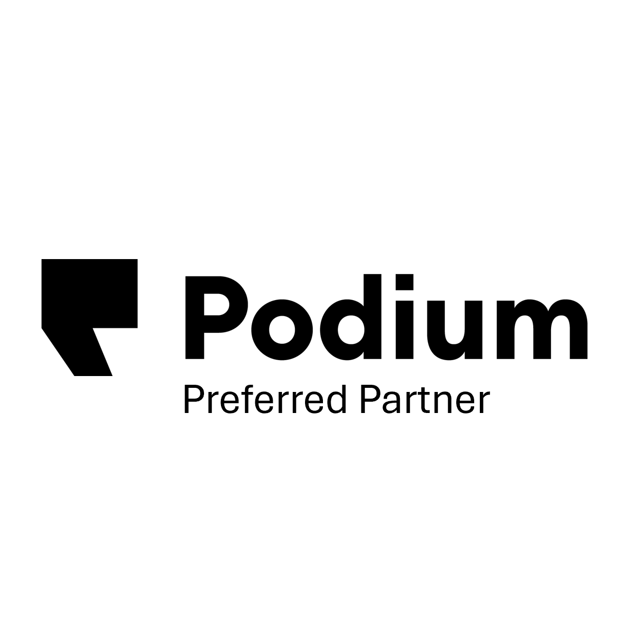 Podium preferred partner